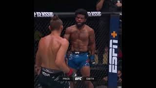 Jacobe Smith drops Niko Price late! 🚨 #ufc317