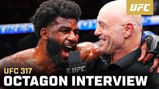 Jacobe Smith Octagon Interview | UFC 317