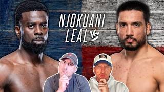 UFC Houston: Chidi Njokuani vs. Carlos Leal Prediction, Bets & DraftKings