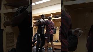 Chidi Njokuani no aquecimento #ufc