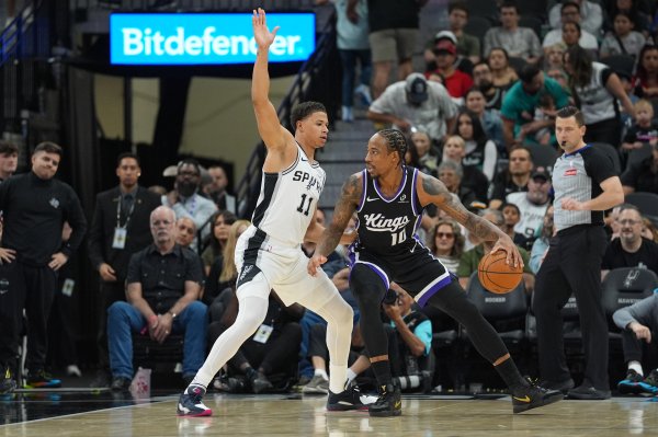 Game Preview: San Antonio Spurs vs. Sacramento Kings