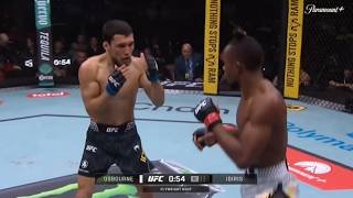 Alibi Idiris vs Ode' Osbourne Full Fight Highlights | UFC Houston