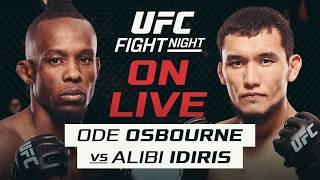 ODE OSBOURNE vs ALIBI IDIRIS LIVE