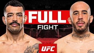 Dan Ige vs Sean Woodson | FULL FIGHT | UFC Houston