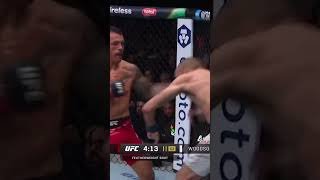 HOLYYYY this right hand from Dan Ige 🤯 #ufc314