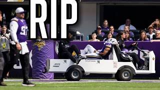 Last play of Rondale Moore's Career 😢 (RIP)