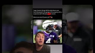 Rondale Moore tragedy update #NFL #Vikings #RondaleMoore  #shorts #trending #cardinals #rip