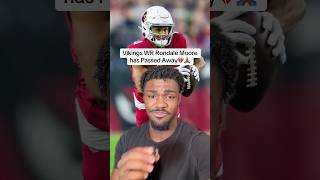 Rest in Peace Rondale Moore🙏🏾 #rip #restinpeace