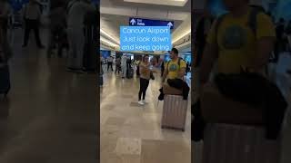 Cancun Airport - Scam Alert #cancunmexico #travel #travelchannel
