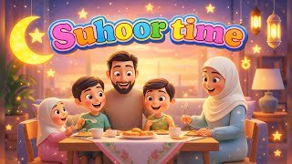 Suhoor Time 🌙 Ramadan Kids Song