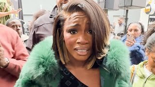 Claressa Shields REACTS After HEATED BRAWL with Franchon Crews-Dezurn: “She’s Trying To Get Out!”