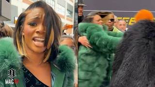 Claressa Shields Turnt Up After Brawl Breaks Out At Weigh In Wit Franchon Crews-Dezurn! 🥊