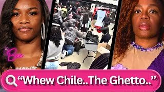 All Hell Breaks Loose After Clarissa Shields Gets Headbutted At Weigh-In‼️🤯