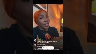 Franchon Crews-Dezurn Calls Claressa Shields a Side Chick #claressashields