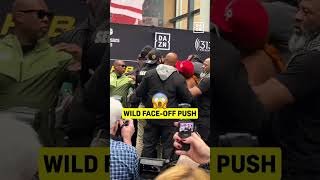 WILD FACE-OFF! 🤯 Claressa Shields PUSHES Franchon Crews-Dezurn during HEATED final head-to-head 🧨