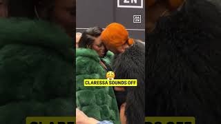 Claressa Shields explains why tensions spilled over with Franchon Crews-Dezurn with HEATED PUSH