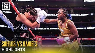 Claressa Shields vs. Lani Daniels | Fight Highlights