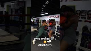 CLARESSA SHIELDS & JHONNI BLAZE FIGHT! @JhonniBlazeDuh