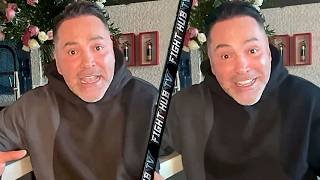 De La Hoya ERUPTS on Dana White & FAILED Zuffa  - takes WILD personal shots! 😳
