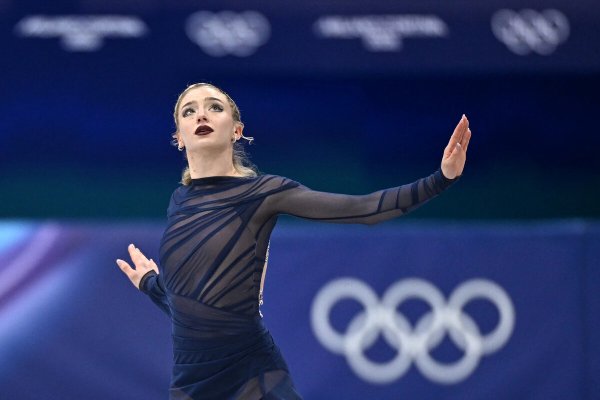 アンバー・グレン、強さと優しさ　存在感示した五輪―フィギュアスケート〔ミラノ・コルティナ・オリンピック〕（時事通信） - Yahoo!ニュース