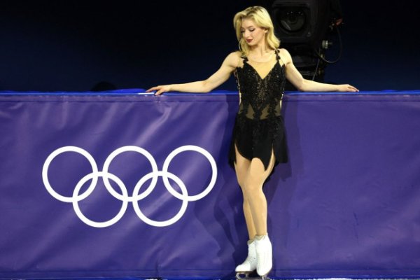 「色気があって美しすぎた…」ブロンドをなびかせて観衆魅了の米フィギュア女子に絶賛の嵐！「まじかっけーな」「筋肉まで綺麗なの？」【冬季五輪】（THE DIGEST）｜ｄメニューニュース