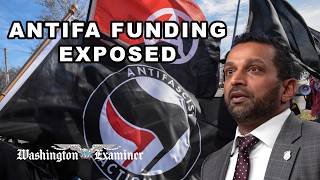 FBI Director Patel says investigators have found antifa funding sources