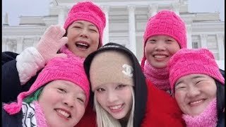 ちゃんみな 寒中水泳に参戦❣️