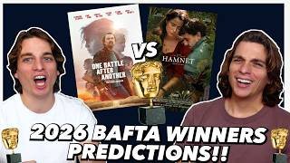 2026 BAFTA Winners Predictions!!
