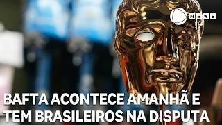 BAFTA 2026 acontece neste domingo (22) e tem brasileiros na disputa