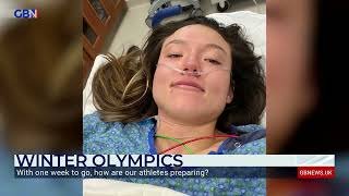 Izzy Atkins discusses how her recent accident has impacted her preparation for the Winter Olympics