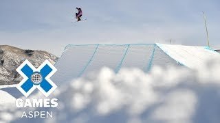 Isabel Atkin wins Women’s Ski Slopestyle silver | X Games Aspen 2018