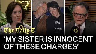 Exclusive Ian Maxwell interview: My sister Ghislaine is being used as a scapegoat | The Daily T