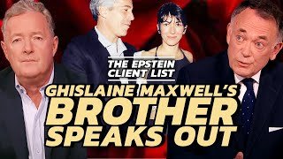 "WHY NOW?!" Ian Maxwell Speaks As Sister Ghislaine Set To Be Questioned By DOJ Over Epstein Files 💥
