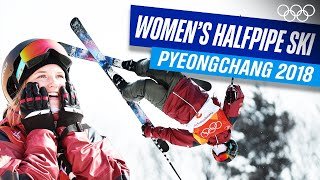 🇨🇦 Cassie Sharpe wins Gold Medal at PyeongChang 2018! 🥇⛷