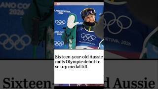 ⚠️Postponed : Indra Brown's Freeski Halfpipe Final #MilanoCortina2026 #WinterOlympics2026