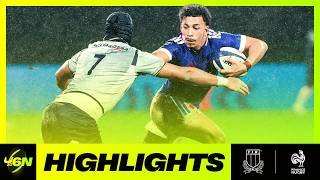HIGHLIGHTS | France v Italy | Italy bring the early pressure in a bruising and brutal battle!