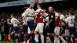 Arsenal and Tottenham charged following derby brawl