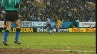 Sheffield Wednesday 1-3 Sheffield United - 1992