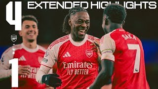NORTH LONDON DERBY DELIGHT 🤩 | EXTENDED HIGHLIGHTS | Arsenal v Tottenham Hotspur (4-1) | EPL