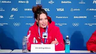 Eileen Gu sets the record straight on 'gold medals lost'