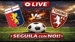 🔴Live GENOA-TORINO - SERIE A🔴