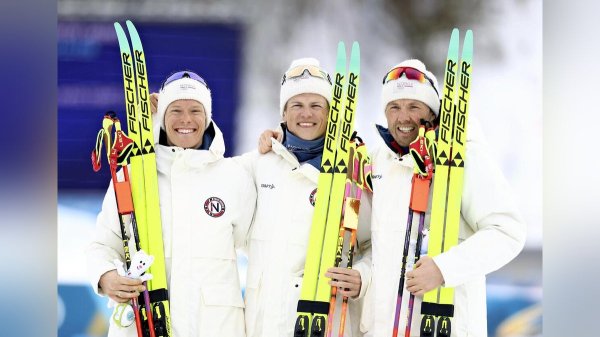 距離スキーのクレボが６個目金メダル、ハイデン抜き冬季最多…「クレボ・ステップ」威力