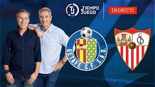 GETAFE VS SEVILLA EN DIRECTO | LALIGA | TIEMPO DE JUEGO COPE | EN VIVO