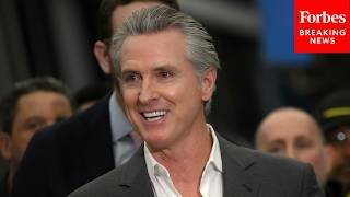 Newsom Asked Straight-Up: When Do You Plan On Making A Decision About Possible Presidential Bid?