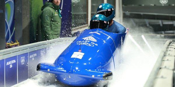 Brad Hall has all the praise for Leon Greenwood’s shock Olympic debut | Bobsleigh | Team GB