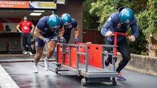 British Bobsleigh pushing for Olympic glory