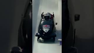 Team GB's first Bobsleigh medal in 34 YEARS! 🥉 #shorts