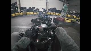 Osmo Nano - Go-Karting Lowlight Test Footage 