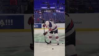 Matt Boldy with the hand eye coordination | 2024 #MensWorlds