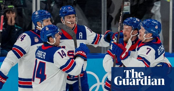 Brady Tkachuk admits to ‘hatred’ as US and Canada prepare for Olympic men’s ice hockey final